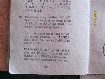 SAGRADONG LIHIM NA KARUNUNGAN: Para sa mga Mag .